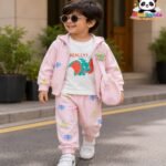 Mimi Panda Dreamy Elephant Premium 3-Piece Tracksuit Set