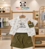 Mimi Panda Dino Explorer Summer Co-ord Set - Image 5
