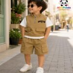 Mimi Panda Urban Explorer Cargo Co-ord Set