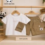 Mimi Panda Explorer Cargo Co-Ord Set