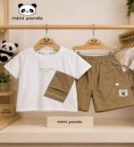 Mimi Panda Explorer Cargo Co-Ord Set - Image 5