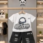 Mimi Panda Urban Beats Denim Co-Ord Set