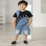 Mimi Panda Urban Denim Co-Ord Set