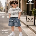 Mimi Panda Street Luxe Denim Co-Ord Set