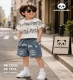 Mimi Panda Street Luxe Denim Co-Ord Set - Image 6