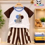 Mimi Panda Elephant Charm Summer Co-ord Set