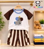 Mimi Panda Elephant Charm Summer Co-ord Set