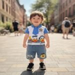 Mimi Panda Duck Tale Summer Co-ord Set