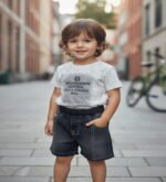 Mimi Panda Urban Comfort Denim Shorts Set - Image 5