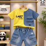 Mimi Panda Sunshine Last Denim Co-Ord Set