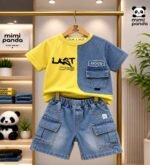 Mimi Panda Sunshine Last Denim Co-Ord Set