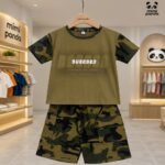 Camo Street Luxe Co-Ord Set
