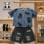 Urban Denim Streetwear Co-Ord Set
