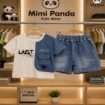 Blossom Last Denim Co-Ord Set