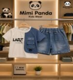 Blossom Last Denim Co-Ord Set