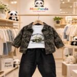 Mountain Explorer Denim Co-ord Set