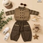 Mimi Panda Heritage Luxe 3-Piece Winter Co-Ord Set