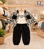 Monochrome Street Luxe Co-ord Set - Image 2