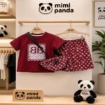 Luxe Monogram Streetwear Co-Ord Set