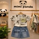 Mimi Panda Urban Drift Denim Co-Ord Set