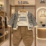 Mimi Panda Urban Classic 3-Piece Winter Co-Ord Set