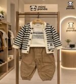 Mimi Panda Urban Classic 3-Piece Winter Co-Ord Set