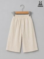Lime Green Sleeveless Top & Cotton Palazzo Co-Ord Set - Image 3