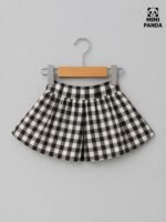 Teddy Love Printed Top & Gingham Shorts Co-Ord Set - Image 5