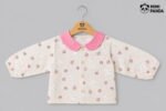 Bunny Print Shirt & Pink Jogger Pants Co-Ord Set - Image 2
