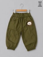 Lion Appliqué Shirt, Jogger Pants & Tote Bag 3-Piece Gift Set - Image 3