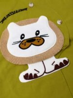 Lion Appliqué Shirt, Jogger Pants & Tote Bag 3-Piece Gift Set - Image 6