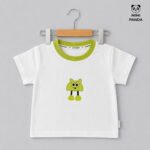 Baby Girls Fox Appliqué Dungaree Romper & Printed T-Shirt Set - Image 3