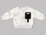 Luxe Urban Cargo 2-Piece Co-ord Set for Boys – Snow Grey Edition - Image 3
