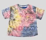 Luxe Summer Splash 2-Piece Co-ord Set for Kids – Pastel Edition - Image 3