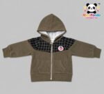 Luxe Heritage Cargo 3-Piece Co-ord Set for Boys – Olive Edition - Image 3
