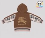 Luxe Royal Heritage 3-Piece Co-ord Set for Boys – Mocha Brown Edition - Image 4
