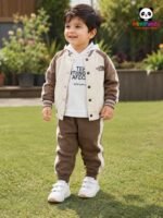 Elite Explorer 3-Piece Co-ord Set for Boys – Sage Green Edition - Image 6