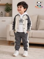 Elite Explorer 3-Piece Co-ord Set for Boys – Sage Green Edition - Image 8