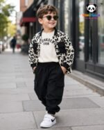 Monochrome Street Luxe Co-ord Set - Image 6