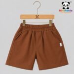 Mimi Panda Cocoa Check Summer Co-ord Set - Image 3