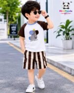 Mimi Panda Elephant Charm Summer Co-ord Set - Image 6