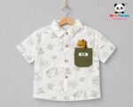 Mimi Panda Dino Explorer Summer Co-ord Set - Image 2