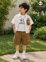 Mimi Panda Dino Explorer Summer Co-ord Set - Image 8