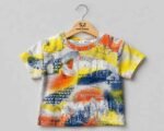 Mimi Panda Color Splash Denim Co-Ord Set - Image 3