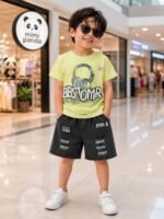 Mimi Panda Urban Beats Denim Co-Ord Set - Image 8