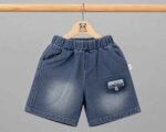 Mimi Panda Cheer Stripe Denim Co-Ord Set - Image 5