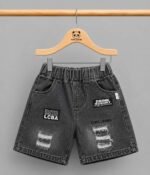 Mimi Panda Urban Stripe Denim Co-Ord Set - Image 3