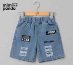 Mimi Panda Urban Denim Cars Co-Ord Set - Image 3