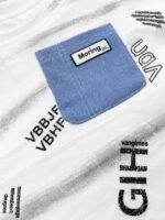 Mimi Panda Denim Pocket Co-Ord Set - Image 4