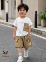Mimi Panda Explorer Cargo Co-Ord Set - Image 6